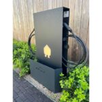 Ohmy - Protection anti-collision - Smappee EV Base - Smappeegris - OHM/003/002/RAL7021