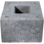 Ohmy - Soccle en béton - petit format
