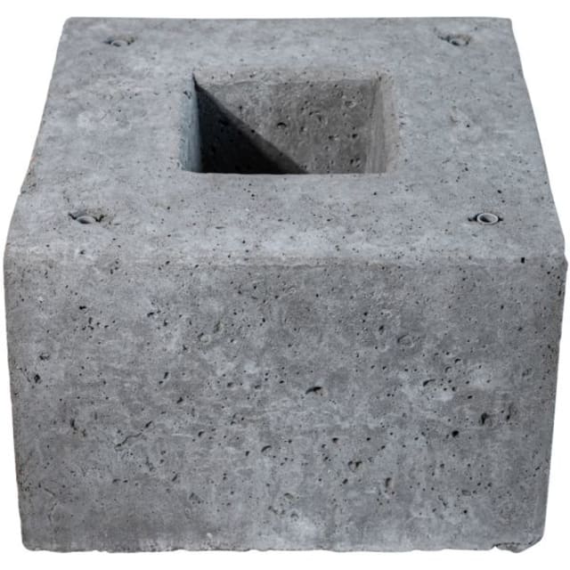Ohmy - Soccle en béton - petit format Ohmy - Soccle en béton - petit format