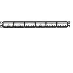 PANDUIT - 24-port patch panel+labels