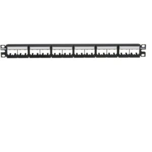PANDUIT - 24-port patch panel+labels
