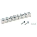 PANDUIT - 6 Port Universal Ground Bar - UGB2/0-414-6