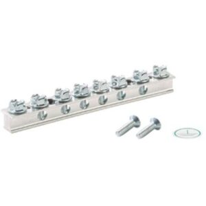 PANDUIT - 6 Port Universal Ground Bar - UGB2/0-414-6