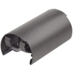 PANDUIT - BOTTOM WATERFALL FOR WYR-GRID PATHWAY BLACK POWDER COATED - WGBTMWFBL