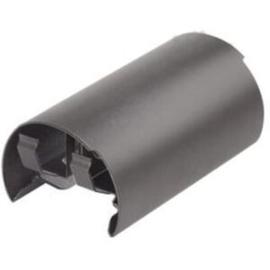 PANDUIT - BOTTOM WATERFALL FOR WYR-GRID PATHWAY BLACK POWDER COATED - WGBTMWFBL