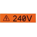 PANDUIT - Bande continue pour LS8 en vinyl