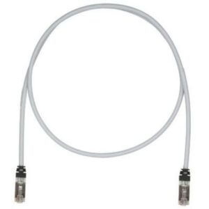 PANDUIT - CAT6A S/FTP PATCHCORD 8M GRIS - STP6X8MIG