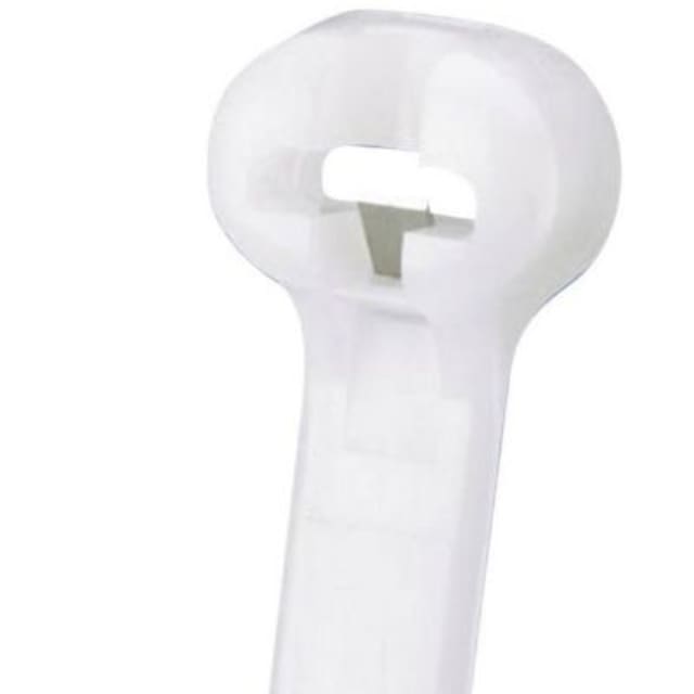 PANDUIT BARB-TY Collier de serrage nylon Collier de serrage nylon blanc 155x3,6 mm avec tête auto-bloquante