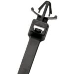 PANDUIT - Collier de serrage avec ailettes PAN-TY - 132x4