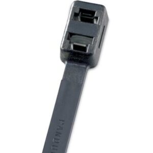 PANDUIT - Collier de serrage double boucle PAN-TY - 193x4