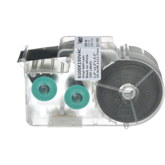 PANDUIT - Etiquettes auto-laminées en vinyle pour LS8 PANDUIT - Etiquettes auto-laminées en vinyle pour LS8