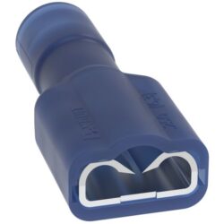 Détails visibles de Cosse femelle isolée nylon 1,5-2,5 mm² pour Cosses de câble
