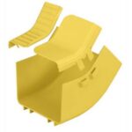 PANDUIT - FIBERRUNNER® INSIDE VERTICAL ANGLE FITTING