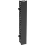 PANDUIT - Front only vertical manager. Dimensions: 1054mm x 125mm x 165mm - WMPVF22E