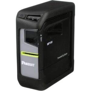 PANDUIT - MP100 Printer-with Protective Impact Bumper-1Casette T100X000VPM-BK-USB-MP100-Ac - MP100/E