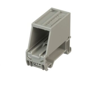 PANDUIT - Mini-Com DIN Rail Mount Adapter mounts to std 35mm DIN rail 1x port Mini-Com Mod - CADIN1IG
