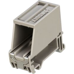 PANDUIT - Mini-Com DIN Shielded Rail Mount Adapter mounts to standard 35mm DIN rail - CADIN1IG-S