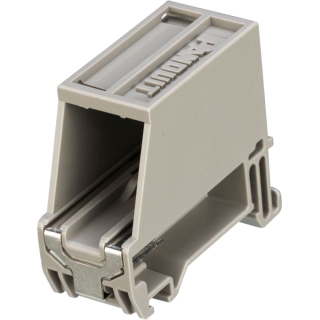 PANDUIT - Mini-Com DIN Shielded Rail Mount Adapter mounts to standard 35mm DIN rail - CADIN1IG-S PANDUIT - Mini-Com DIN Shielded Rail Mount Adapter mounts to standard 35mm DIN rail - CADIN1IG-S
