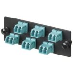 PANDUIT - Module LC FAP pour 6 adaptateurs singlemode duplex - FAP6WBUDLCZ