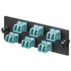 PANDUIT - Module LC FAP pour 6 adaptateurs singlemode duplex - FAP6WBUDLCZ