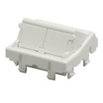 PANDUIT - NK-2 PORT SHUTTERED FACEPLATE KIT - NKFS2SAW