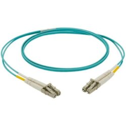 PANDUIT - NK 2-fiber OM3 1.6mm LSZH Jacket Patch Cord LC Duplex to LC Duplex - 1m - NKFPX2ELLLSM001