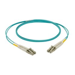 PANDUIT - NK 2-fiber OM4 2.0MM LSZH Jacket Patch Cord LC to LC 2M - NKFPZ22LLLSM002