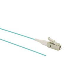 PANDUIT - NetKey® Fiber Optic Patch Cords and Pigtails OM4 LC - NKFPZ1BN1NNM001
