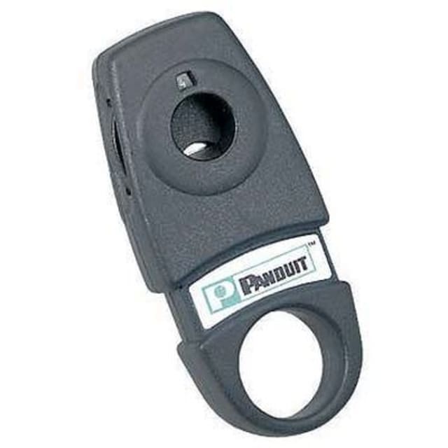 PANDUIT - Outer jacket stripping tool for unschielded and shielded copper cable - CJAST PANDUIT - Outer jacket stripping tool for unschielded and shielded copper cable - CJAST