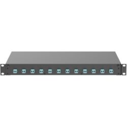 PANDUIT - PRE-LOADED FIBRE DAWER 12 FIBERS DUPLEX OM3/OM4 50/125µm LC - FD1W12AQDLCZ