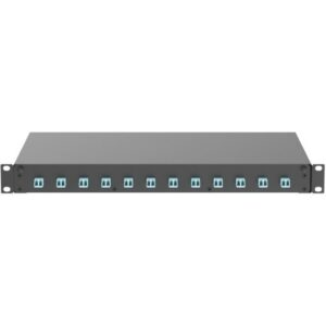 PANDUIT - PRE-LOADED FIBRE DAWER 12 FIBERS DUPLEX OM3/OM4 50/125µm LC - FD1W12AQDLCZ