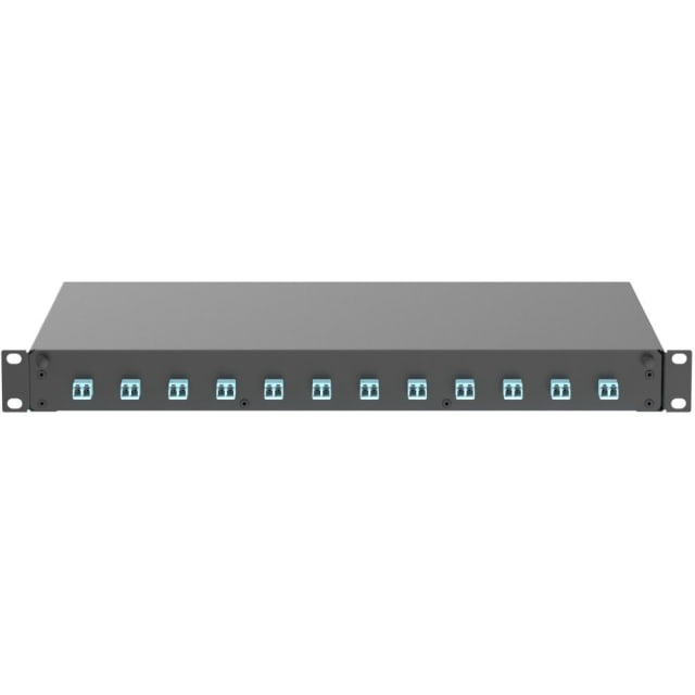 PANDUIT - PRE-LOADED FIBRE DAWER 12 FIBERS DUPLEX OM3/OM4 50/125µm LC - FD1W12AQDLCZ PANDUIT - PRE-LOADED FIBRE DAWER 12 FIBERS DUPLEX OM3/OM4 50/125µm LC - FD1W12AQDLCZ