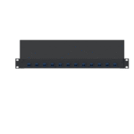 PANDUIT - PRE-LOADED FIBRE DRAWER 12 DUPLEX 9µm LC - FD1W12BUDLCZ