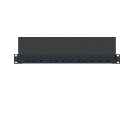 PANDUIT - PRE-LOADED FIBRE DRAWER 12 DUPLEX 9µm LC - FD1W12BUDLCZ