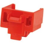 PANDUIT - Package of ten jack module blockout devices and one removal tool - PSL-DCJB
