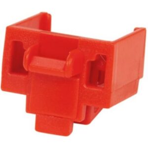 PANDUIT - Package of ten jack module blockout devices and one removal tool - PSL-DCJB