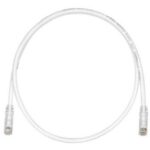 PANDUIT - Panduit patchcord CAT6 unscreened 24AWG 2m off white + 2 TX6 Plus modular plug - UTPSP2MY