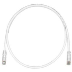 PANDUIT - Panduit patchcord CAT6 unscreened 24AWG 2m off white + 2 TX6 Plus modular plug - UTPSP2MY