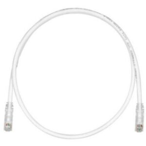 PANDUIT - Panduit patchcord CAT6 unscreened 24AWG 2m off white + 2 TX6 Plus modular plug - UTPSP2MY