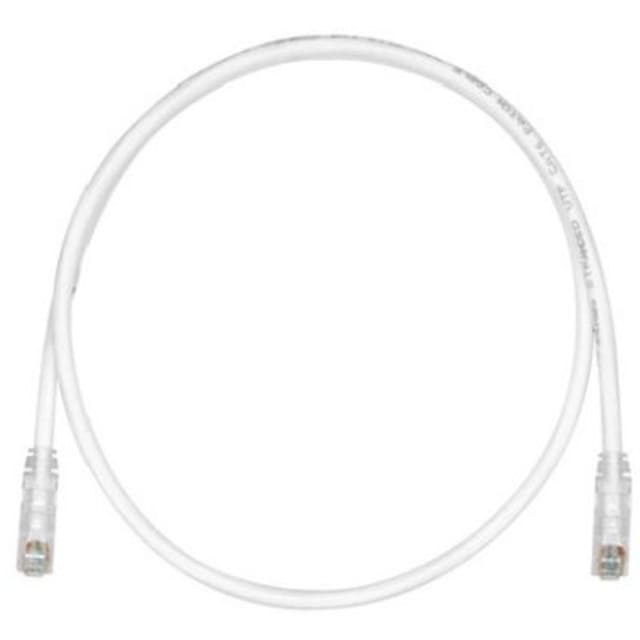 PANDUIT - Panduit patchcord CAT6 unscreened 24AWG 2m off white + 2 TX6 Plus modular plug - UTPSP2MY PANDUIT - Panduit patchcord CAT6 unscreened 24AWG 2m off white + 2 TX6 Plus modular plug - UTPSP2MY