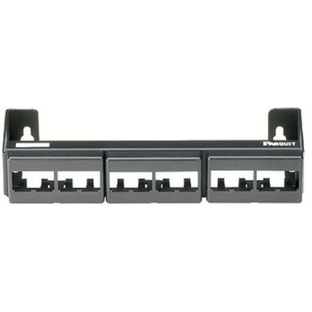 PANDUIT - Panneau de brassage modulaire 12 ports PANDUIT - Panneau de brassage modulaire 12 ports