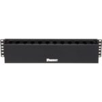 PANDUIT - Patch guide horizontal 2U + cover 89 x 483 x 94mm - WMPF1E
