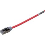 PANDUIT - Patchcord Cat6a 28 AWG shielded PC LSOH 0