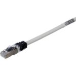 PANDUIT - Patchcord koper CAT6A S/FTP 26AWG 10m gris + 2 modulair TX Plus Plug - STP6X10MIG