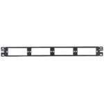 PANDUIT - Plaque frontale pour 4 modules FAp ou pour 4 modules pour adaptateurs mini-com - CFAPPBL1