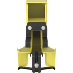 PANDUIT - Spill over with 2x2 (50x50mm) exit