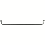 PANDUIT - Strain relief bar extends 2'' off the rack