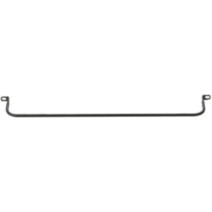 PANDUIT - Strain relief bar extends 2'' off the rack