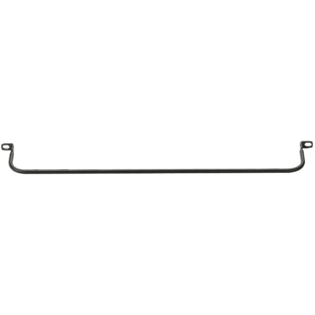 PANDUIT - Strain relief bar extends 2'' off the rack PANDUIT - Strain relief bar extends 2'' off the rack