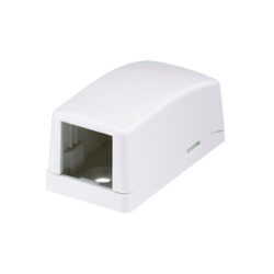 PANDUIT - Surf.Box for 1 Mod.AWhite - CBX1AW-A